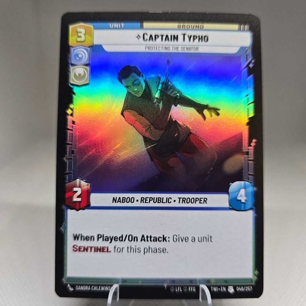 Clear the Field [Foil] #199 Star Wars Unlimited: Twilight of the Republic